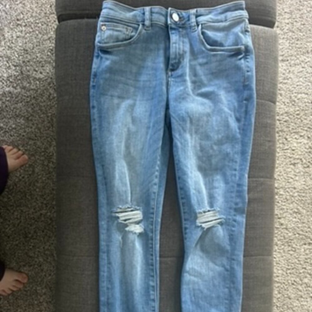 DL1961 Chloe Skinny Size 12